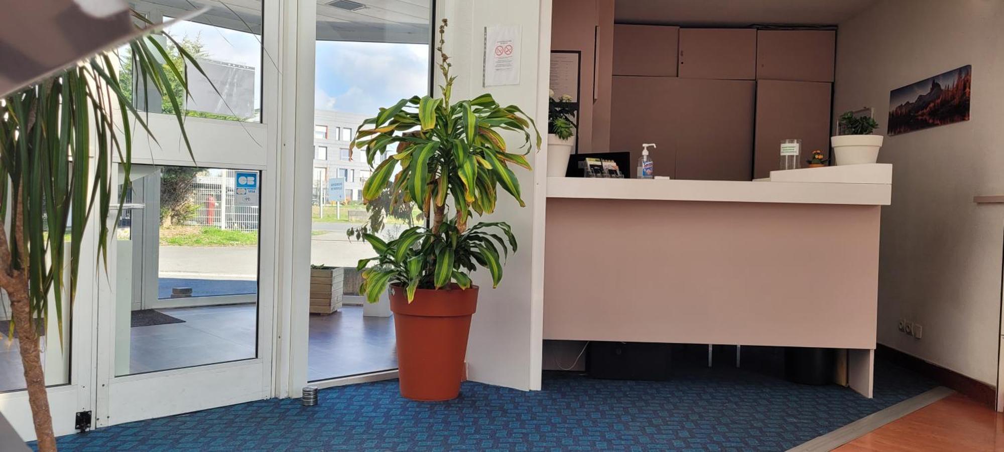 Hotel Airport Merville  Exterior photo